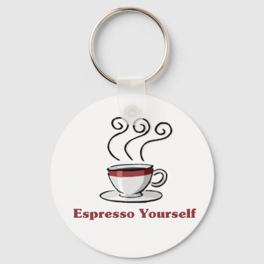 エスプレッソあなた キーホルダー (正面)