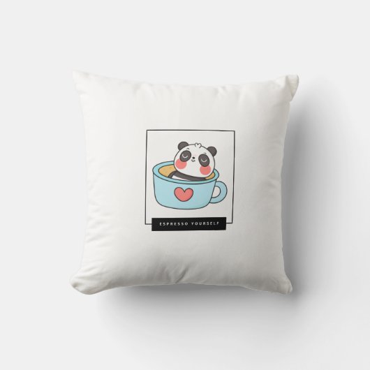 エスプレッソあなた クッション (正面)