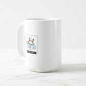 エスプレッソあなた コーヒーマグカップ (正面左)