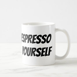 エスプレッソあなた コーヒーマグカップ