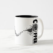 エスプレッソあなた ツートーンマグカップ (正面右)