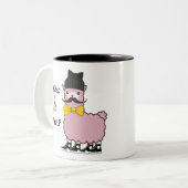 エスプレッソあなた ツートーンマグカップ (正面左)