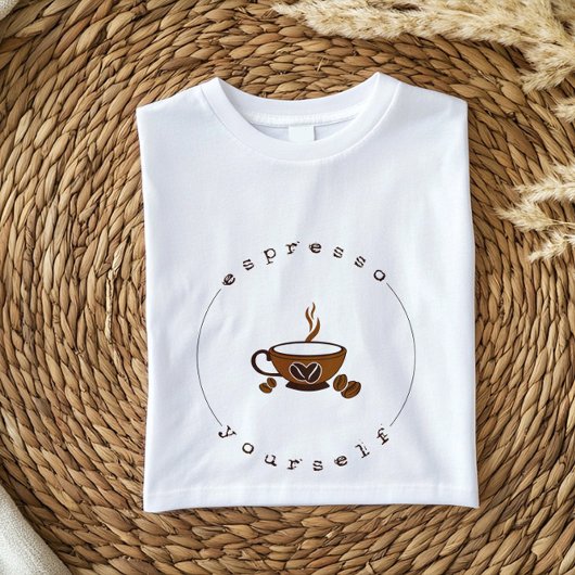 エスプレッソあなた | フローイBohoコーヒーシャツ Tシャツ