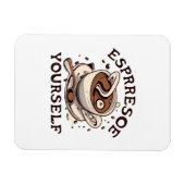 エスプレッソあなた マグネット (横)