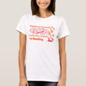 エスプレッソあなた – 好ましくは静かに –  Tシャツ (正面)