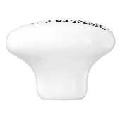 エスプレッソが大好き セラミックノブ (側面)