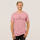エスプレッソが燃料 トライブレンドTシャツ (正面全面)