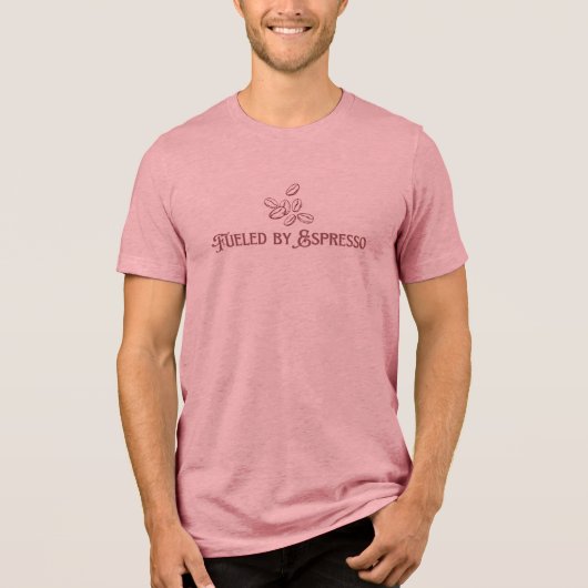エスプレッソが燃料 トライブレンドTシャツ (正面)