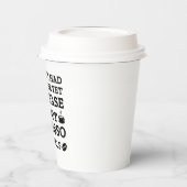 エスプレッソするな 紙コップ (左)