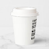 エスプレッソするな 紙コップ (右)