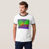 エスプレッソとのトンネル・ビジョン Tシャツ (正面フル)