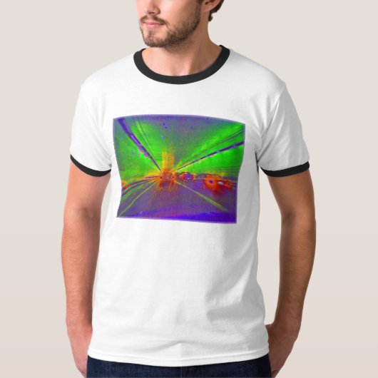 エスプレッソとのトンネル・ビジョン Tシャツ (正面)