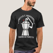 エスプレッソとマンガネッロ Tシャツ (正面)