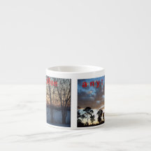 エスプレッソのコップ