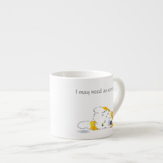 エスプレッソのコーギー エスプレッソカップ