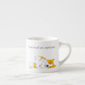 エスプレッソのコーギー エスプレッソカップ (右)