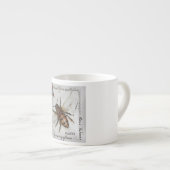 エスプレッソのコーヒーカップの蜂ヨリスHoefnagel エスプレッソカップ (正面右)