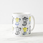 エスプレッソのコーヒー・マグ コーヒーマグカップ (正面右)