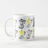 エスプレッソのコーヒー・マグ コーヒーマグカップ (左)