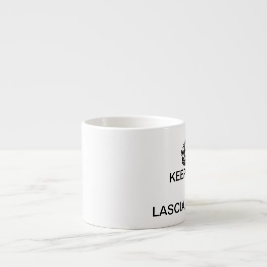 エスプレッソのマグ、エスプレッソのコップ、コーヒー・マグは、平静を保ちます エスプレッソカップ (正面)