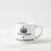 エスプレッソのマグ、エスプレッソのコップ、コーヒー・マグは、平静を保ちます エスプレッソカップ (右)