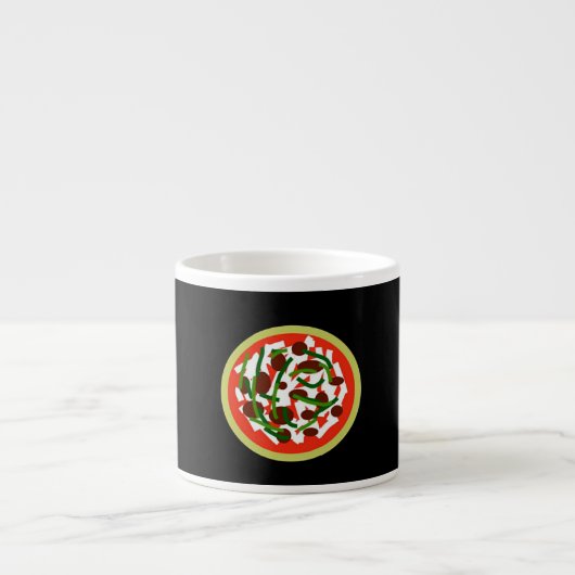 エスプレッソのマグ エスプレッソカップ (正面)