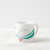 エスプレッソのマグ エスプレッソカップ (正面右)