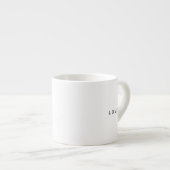 エスプレッソのマグ-愛 エスプレッソカップ (正面右)