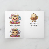 エスプレッソの日おめでとう | 11月23日 カード (内部)