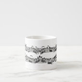 エスプレッソのBachのチェロの続き エスプレッソカップ (正面)