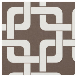 エスプレッソのMiaパターン ファブリック