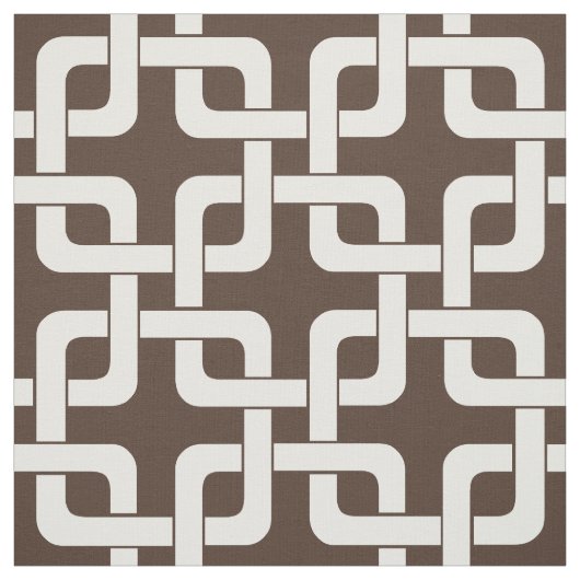 エスプレッソのMiaパターン ファブリック (見本)