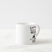 エスプレッソは答えないかもしれないが、一発の価値がある エスプレッソカップ (正面右)