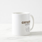 エスプレッソを楽しむマグカップ コーヒーマグカップ (正面右)