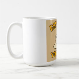 エスプレッソを自分らしく – 楽しいコーヒー好きグラフィックTシャツ コーヒーマグカップ