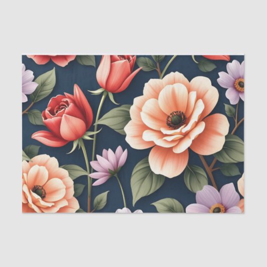 エスプレッソエレガンス：完璧なコーヒーラップ 薄葉紙 (正面)