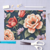 エスプレッソエレガンス：完璧なコーヒーラップ 薄葉紙 (クラフト)