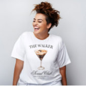 エスプレッソカクテルラグジュアリーソーシャルクラブバチェロレッテ Tシャツ