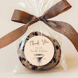 エスプレッソカクテル30th Birthday Favorites ラウンドシール