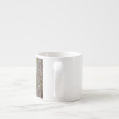 エスプレッソカップ写真レッドパンダ。 エスプレッソカップ (裏面)