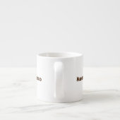 エスプレッソカップ (裏面)