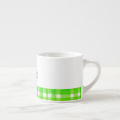 エスプレッソカドルシーズンマグinグリーン エスプレッソカップ (右)