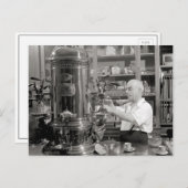 エスプレッソコーヒーショップ, 1942 ポストカード (正面/裏面)