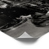 エスプレッソコーヒーショップ, 1942.ヴィンテージ写真 ポスター (角)