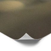 エスプレッソコーヒーマシンを注ぐが、最初は、コーヒー ポスター (角)