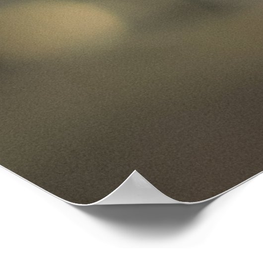 エスプレッソコーヒーマシンを注ぐが、最初は、コーヒー ポスター (角)