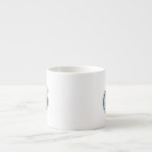 エスプレッソコーヒー愛好家デザイン エスプレッソカップ (正面)