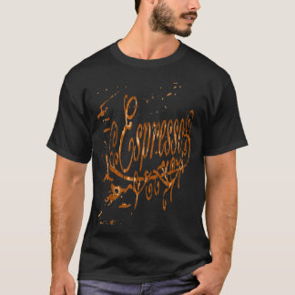 エスプレッソコーヒー芸術的タイポグラフィベクター Tシャツ