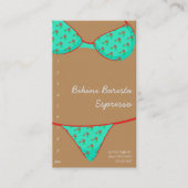 エスプレッソドライブスルーレッドビキニバリスタスタイル ロイヤリティカード (正面)