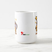 エスプレッソパトロナム – 魔法のコーヒーエネルギー コーヒーマグカップ (中央)